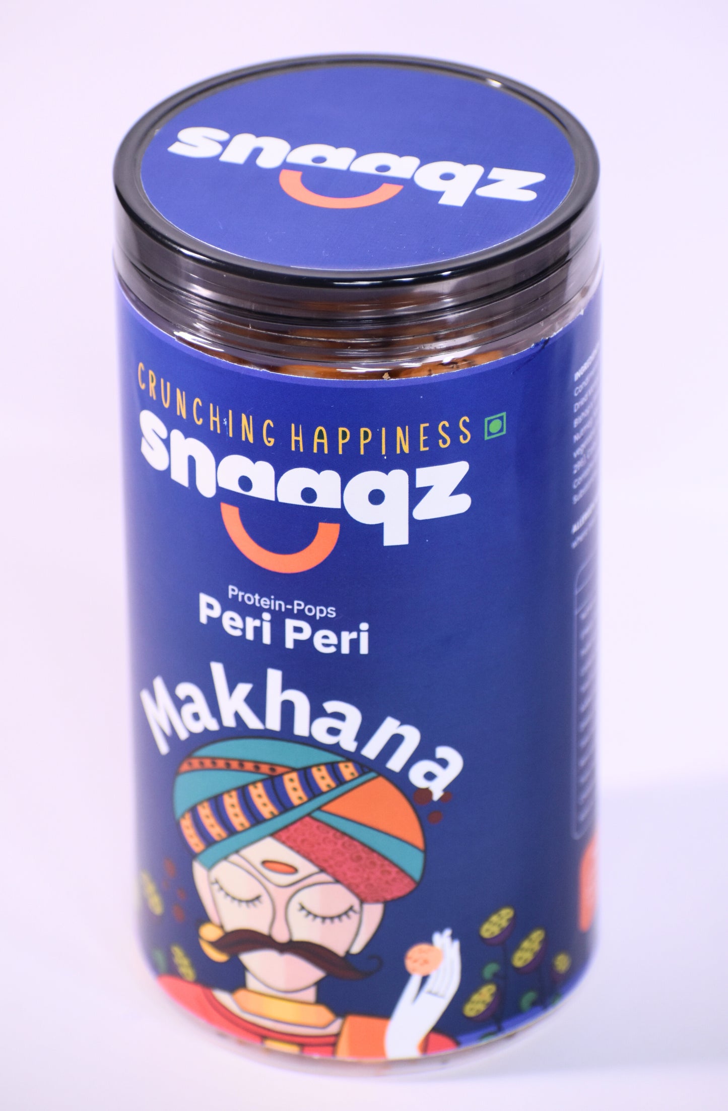 Snaaqz peri peri makhana healthy snack