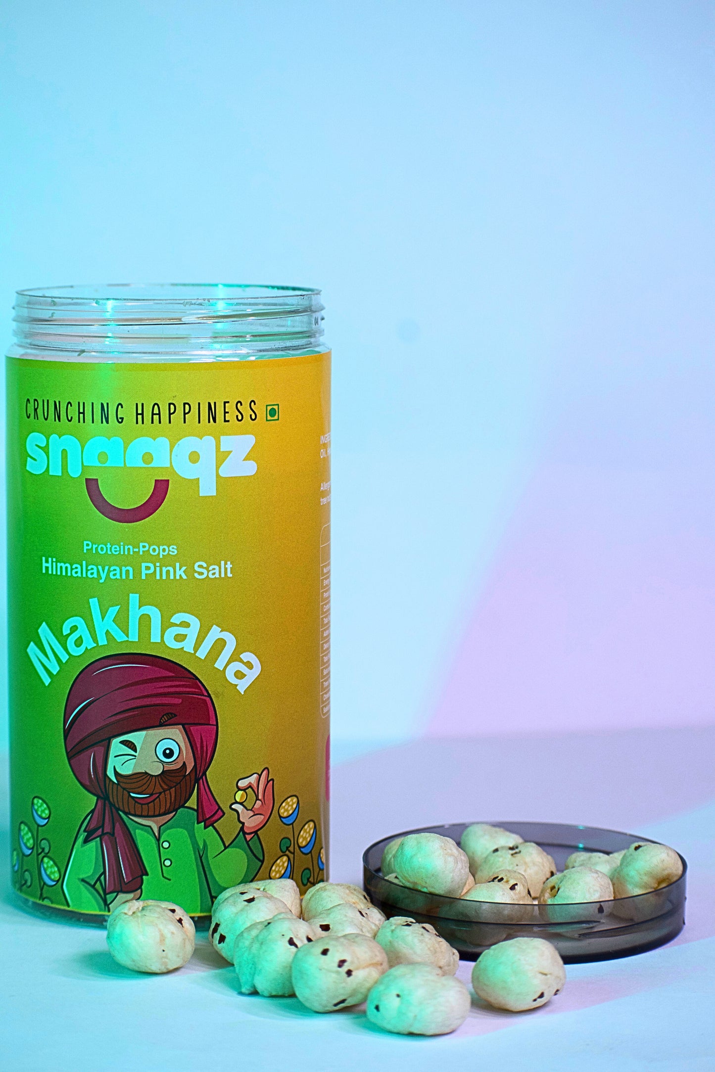 Himalayan Pink Salt Makhana 70g