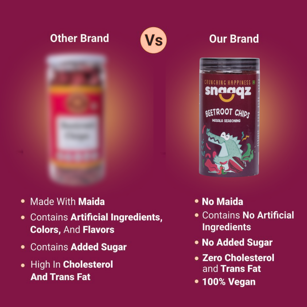 SNAAQZ Ragi Chips Cream & Onion 150g – Healthy Millet Based Roasted Snack