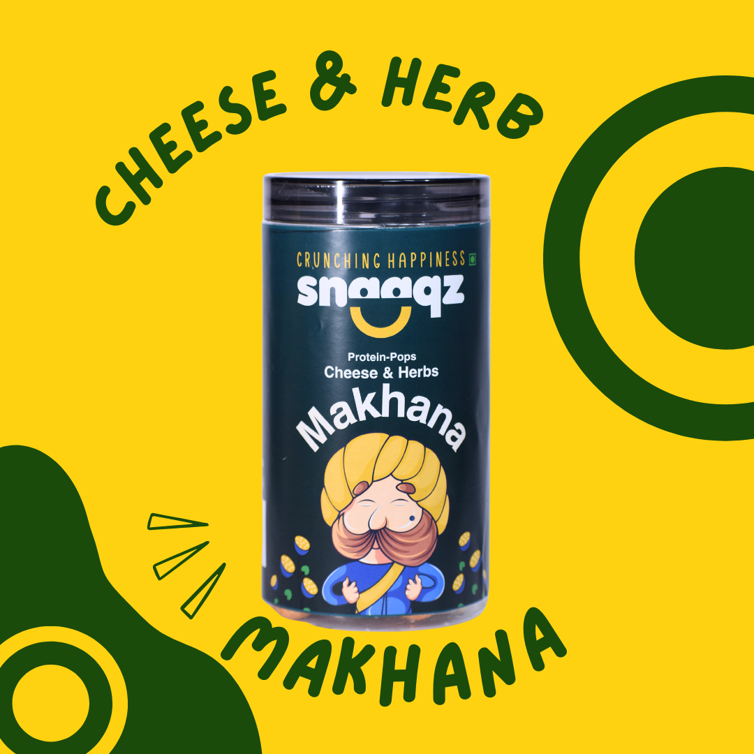Cheese & Herb Makhana 70g