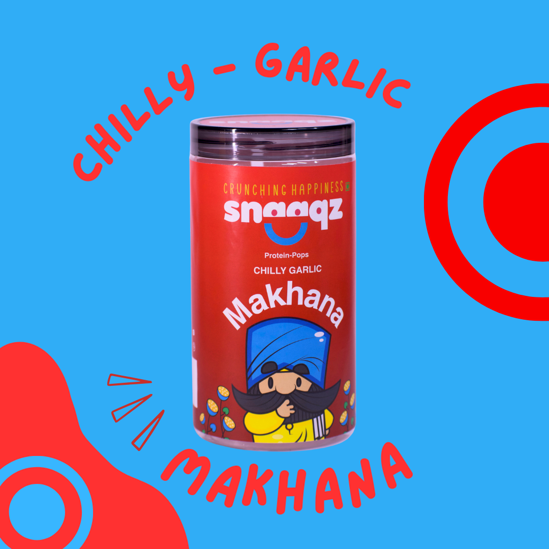 Chilly Garlic Makhana 70g