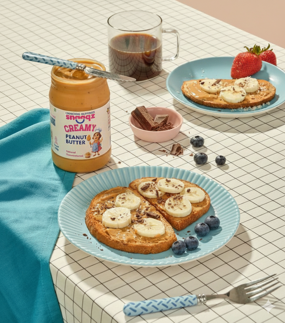 Natural Crunchy Peanut Butter 500gm