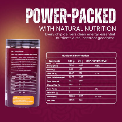 Healthy SNAAQZ Roasted Ragi Chips Cream & Onion 150g – Anytime Snacking Option