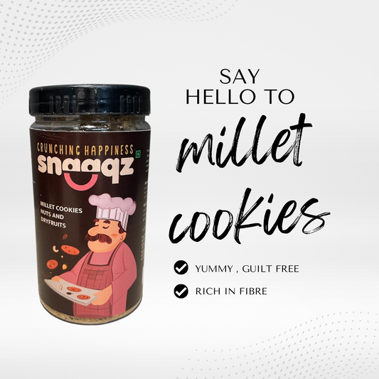 Millet Dry Fruit Cookies