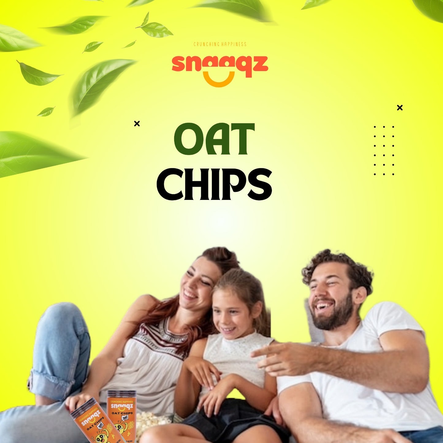 Oat Chips Peri-Peri 150gm