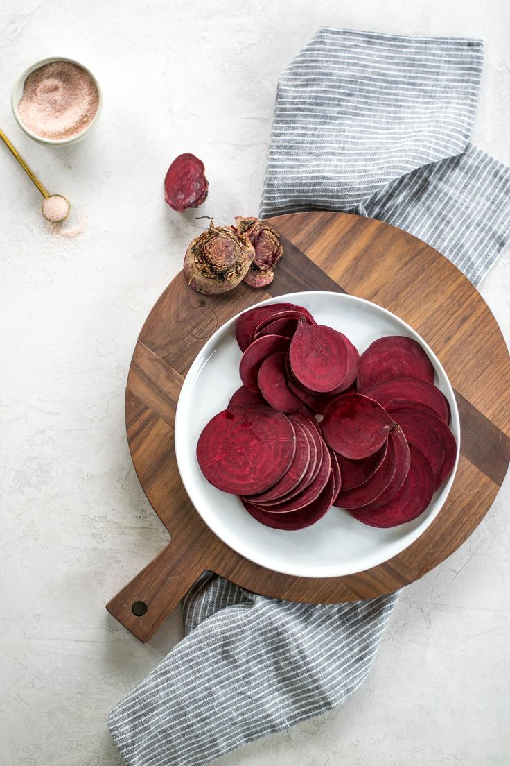 Beetroot Chips - Cream and Onion