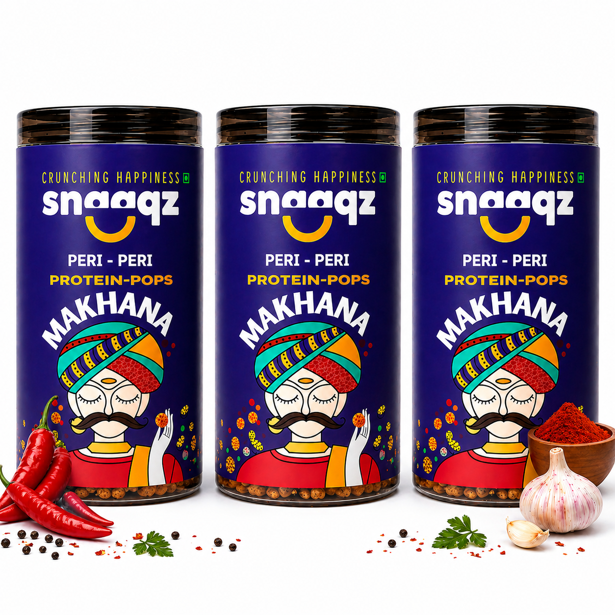 SNAAQZ Peri Peri Makhana | 70 gms