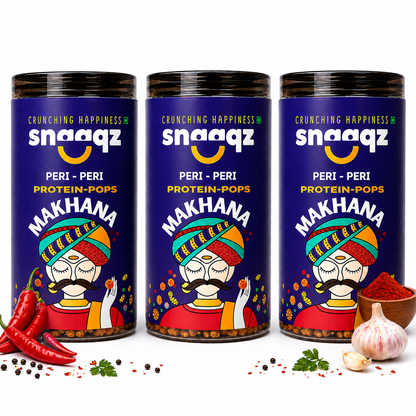 SNAAQZ Peri Peri Makhana | 70 gms