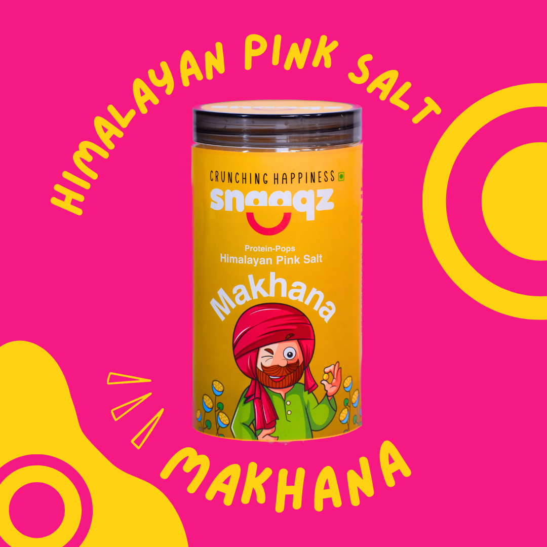 Himalayan Pink Salt Makhana 70g