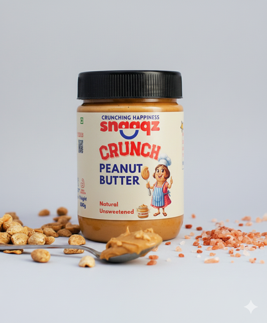 Natural Crunchy Peanut Butter 500gm
