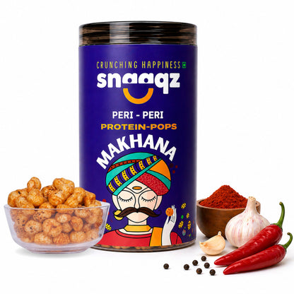SNAAQZ Peri Peri Makhana | 70 gms