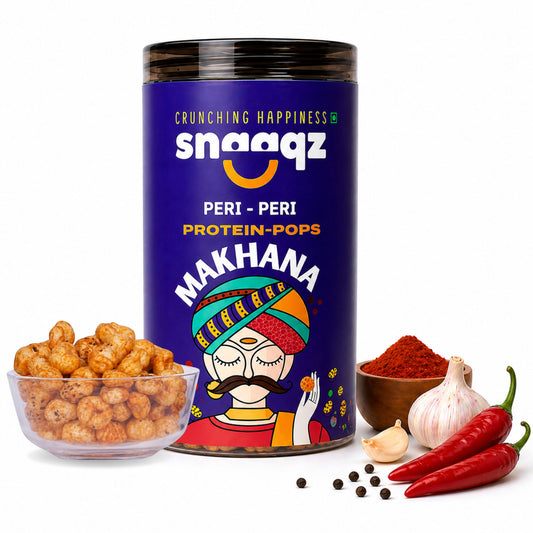 SNAAQZ Peri Peri Makhana | 70 gms