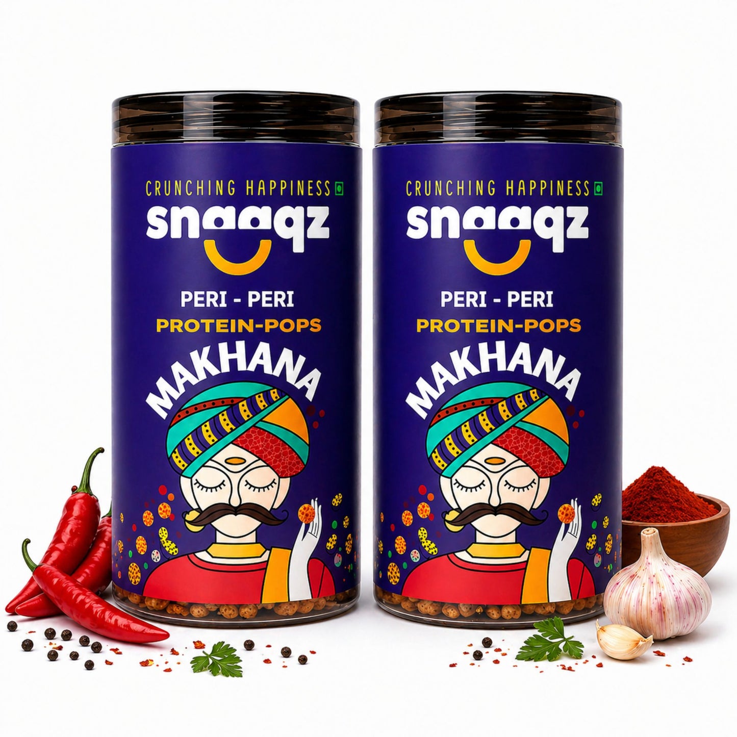 SNAAQZ Peri Peri Makhana | 70 gms