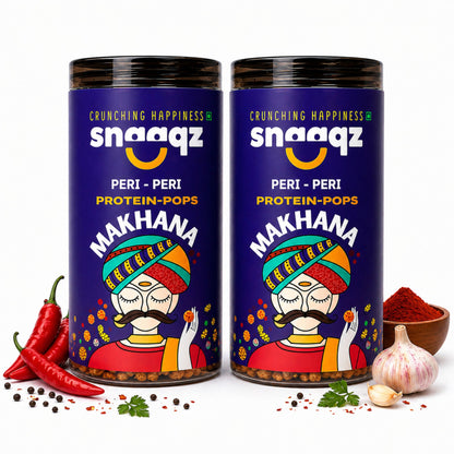 SNAAQZ Peri Peri Makhana | 70 gms