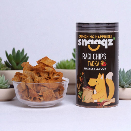 Ragi Masala Chips – Crunchy Healthy Ragi Snack